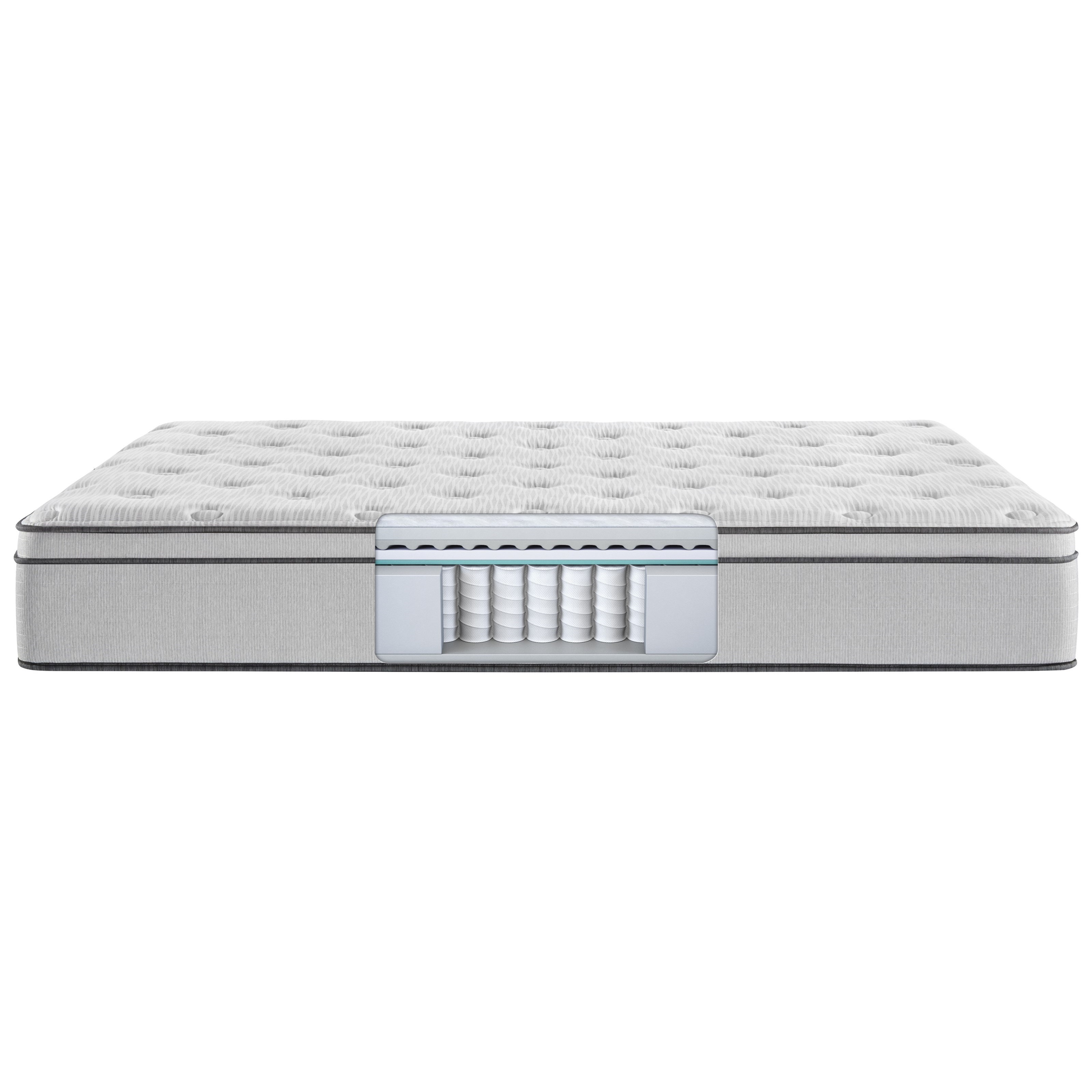 Beautyrest silver plush hotsell euro top mattress